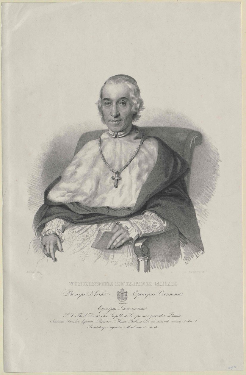 Vinzenz Eduard Milde de Artist Unknown