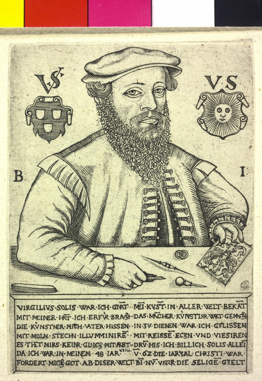 Virgílio Solis de Artist Unknown