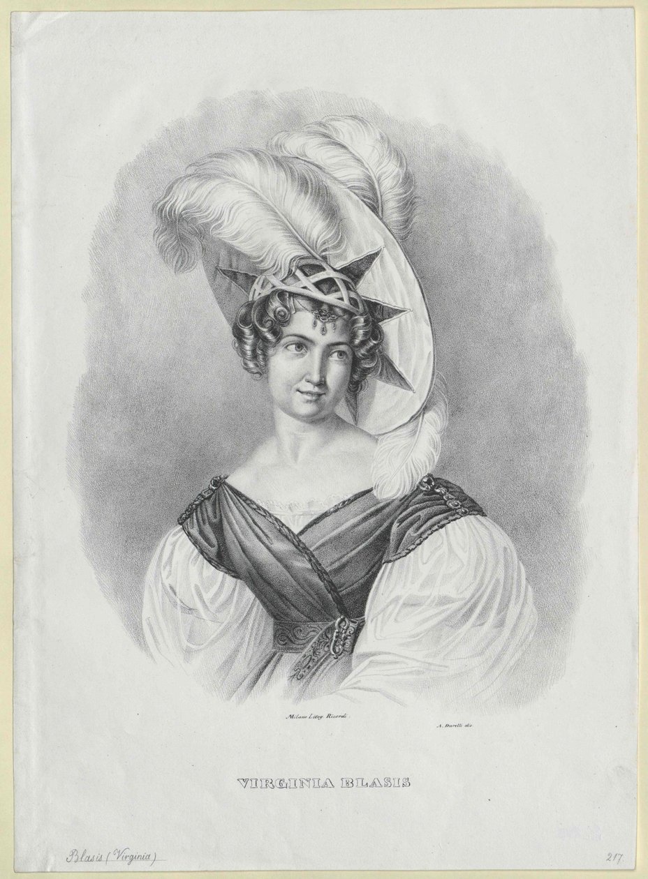 Virgínia Blasis de Artist Unknown