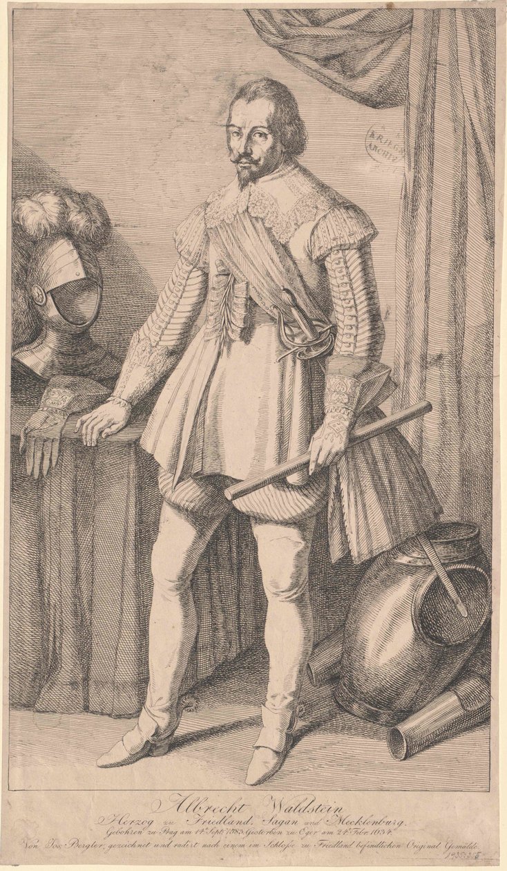 Wallenstein, de Artist Unknown