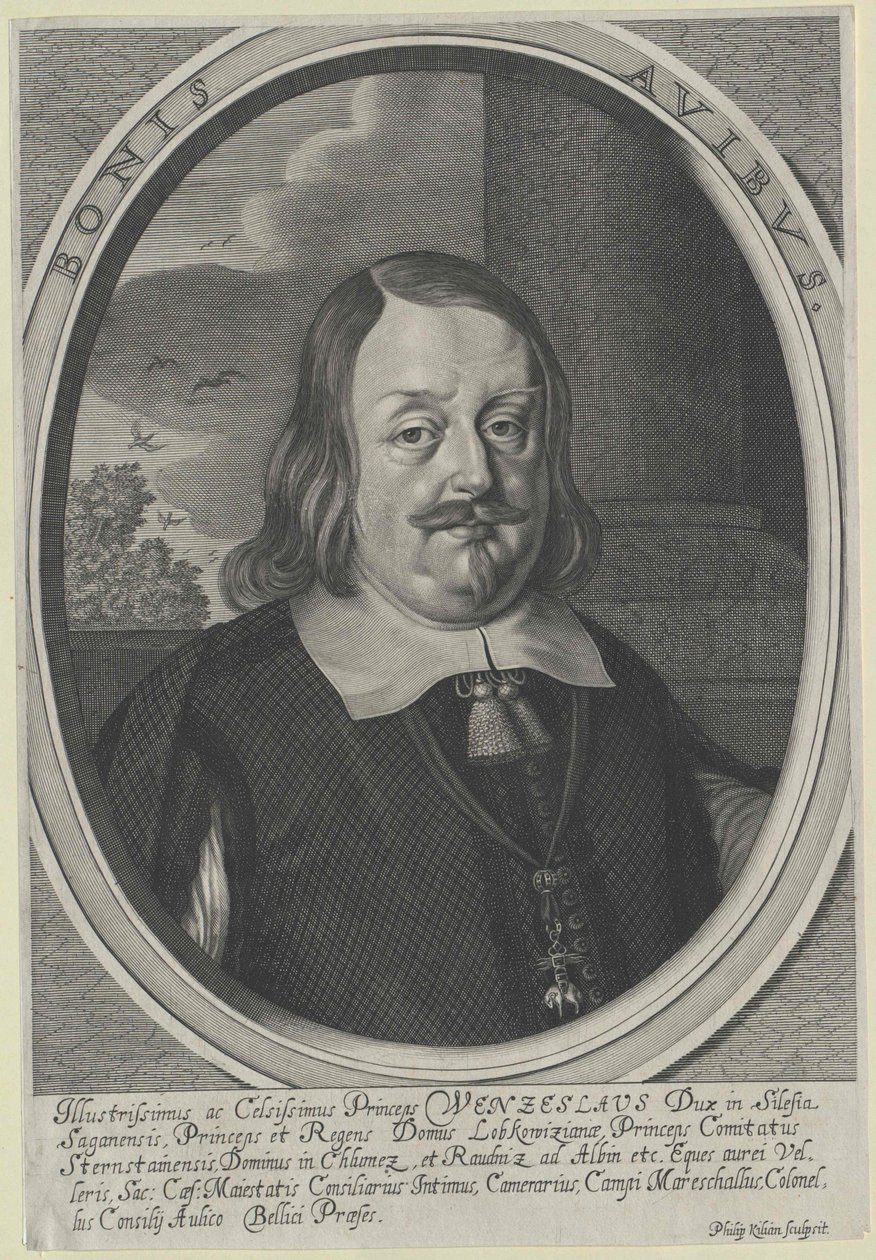 Wenceslas Eusebius conde Lobkowitz de Artist Unknown