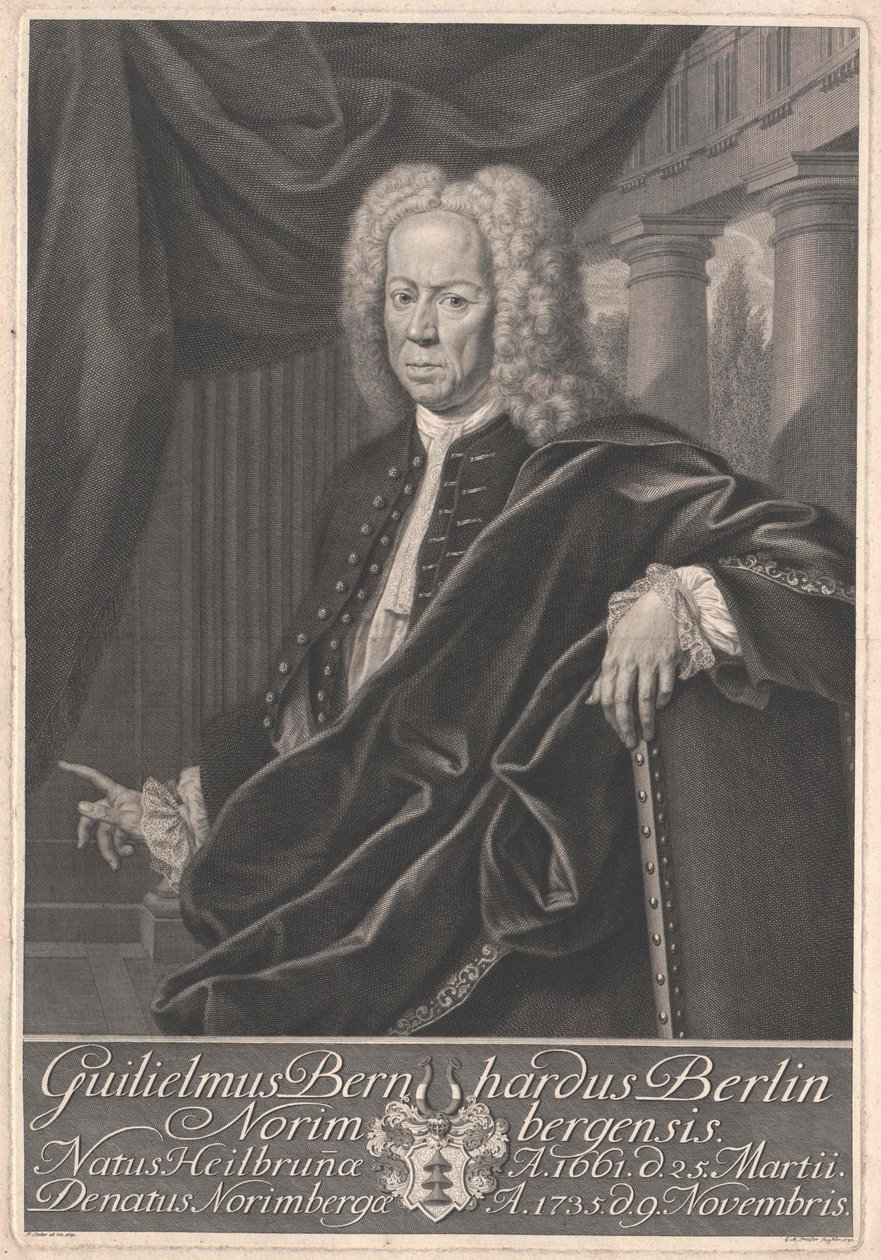 Wilhelm Bernard Berlin de Artist Unknown