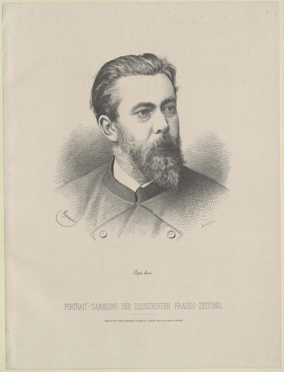 Wilhelm Jensen de Artist Unknown