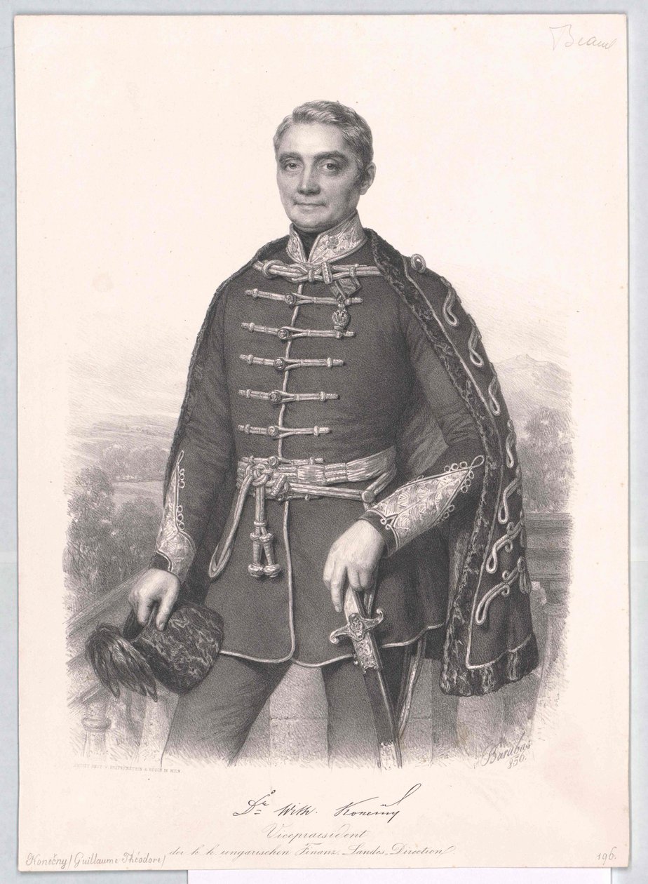 Wilhelm Theodor Konecny de Artist Unknown
