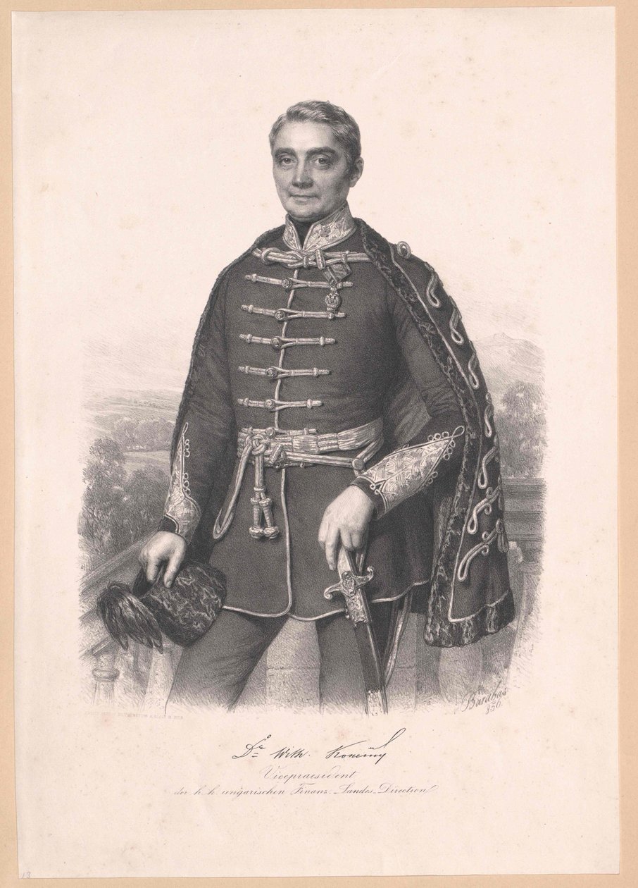 Wilhelm Theodor Konecny de Artist Unknown