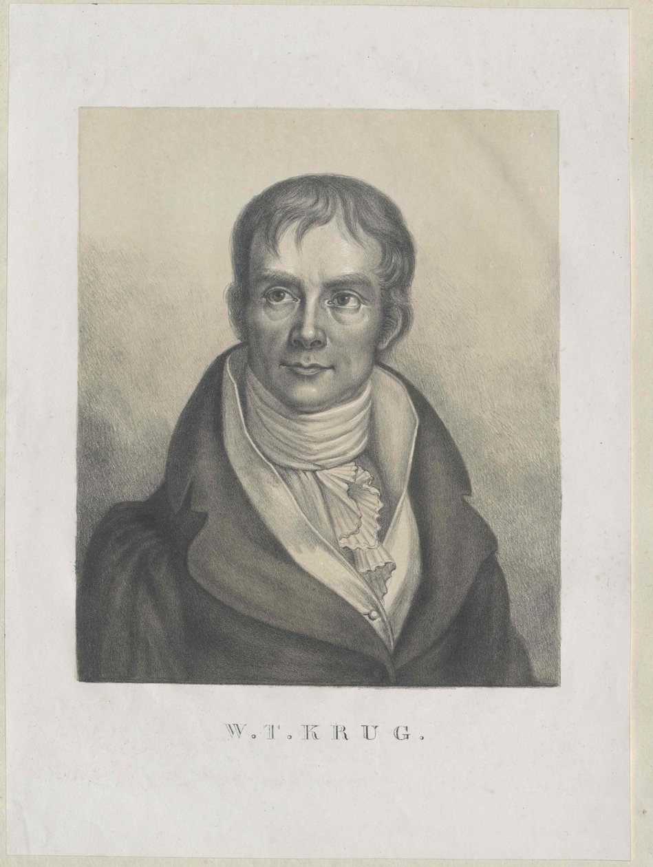 Wilhelm Traugott Krug de Artist Unknown