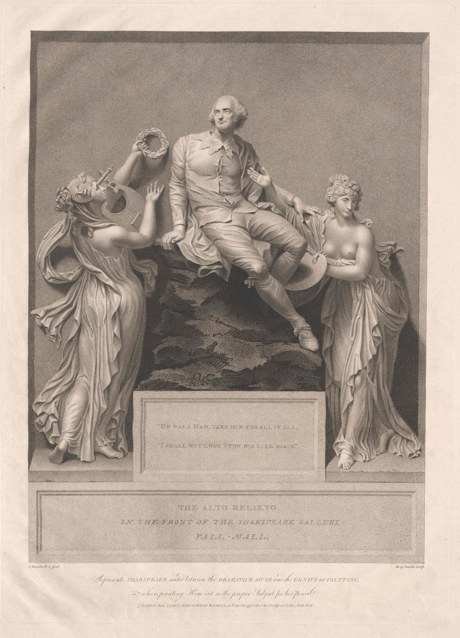 William Shakespeare de Artist Unknown