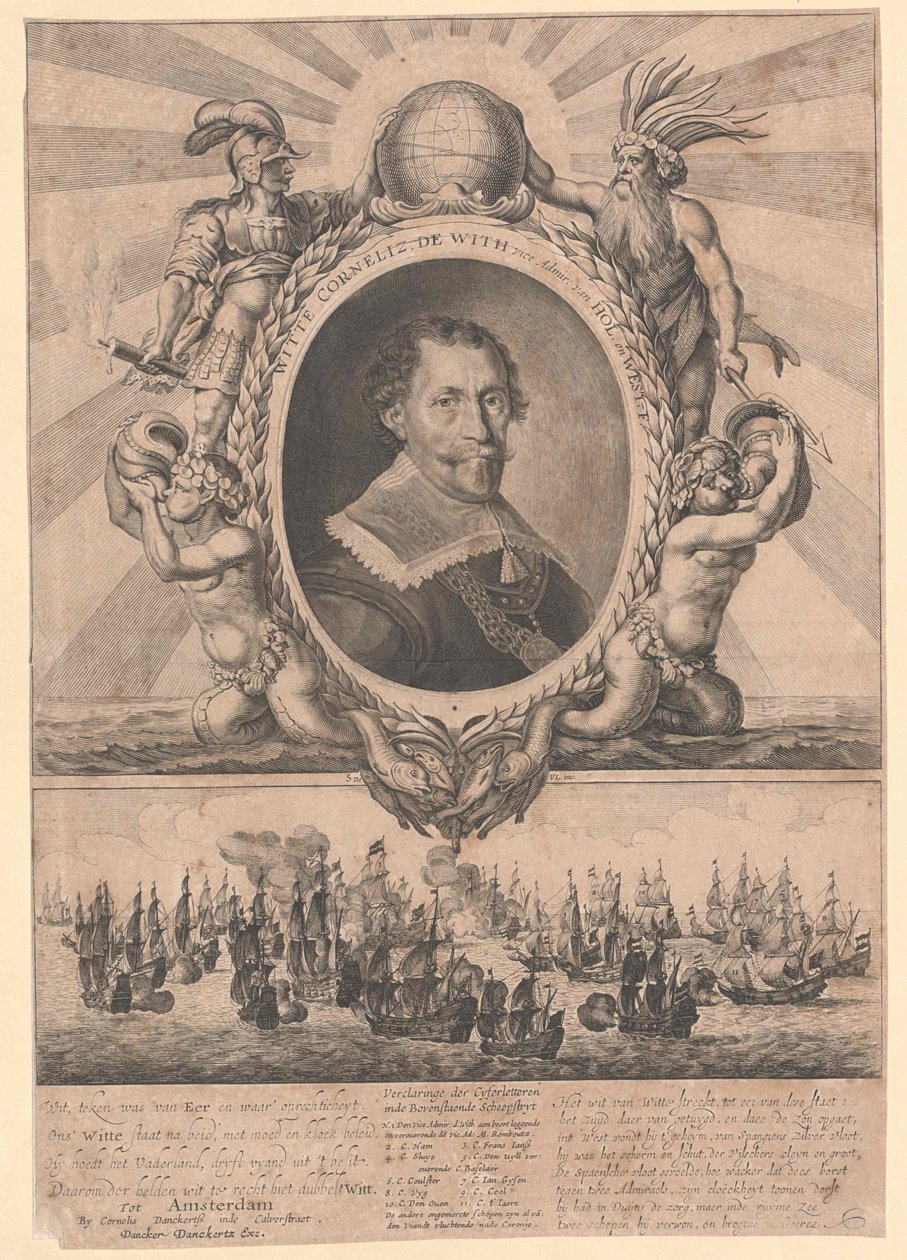 Witt Corneliszoon de Com de Artist Unknown