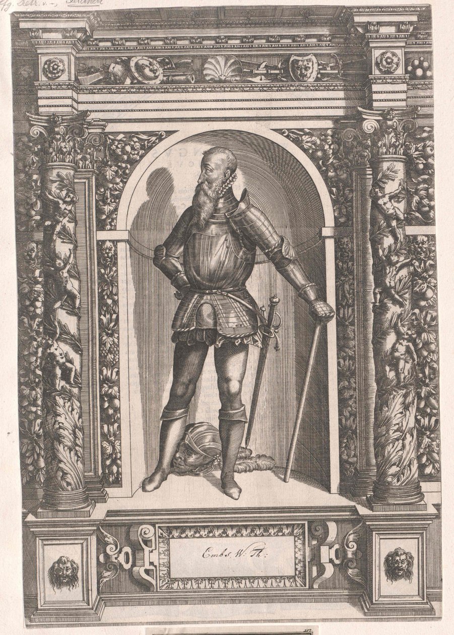 Wolfgang Dietrich von Hohenems de Artist Unknown