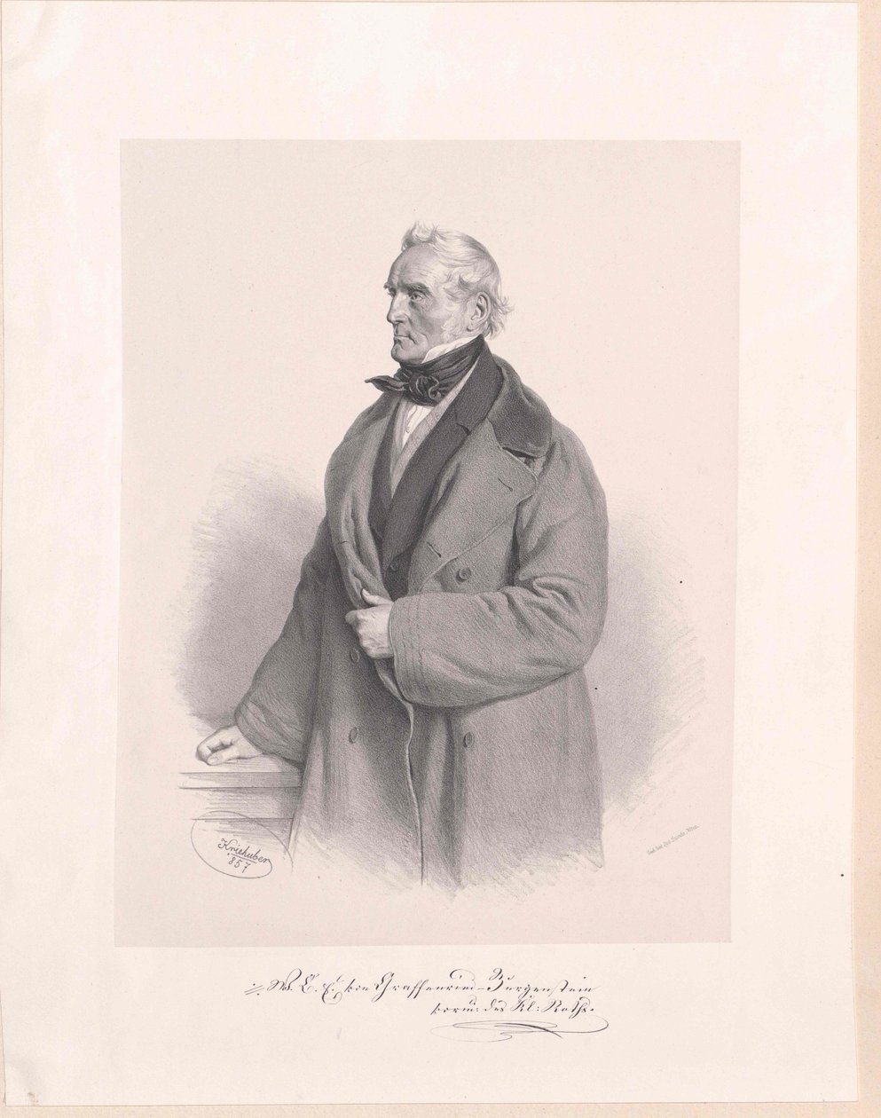 Wolfgang Karl Immanuel Graffenried-Burgenstein de Artist Unknown