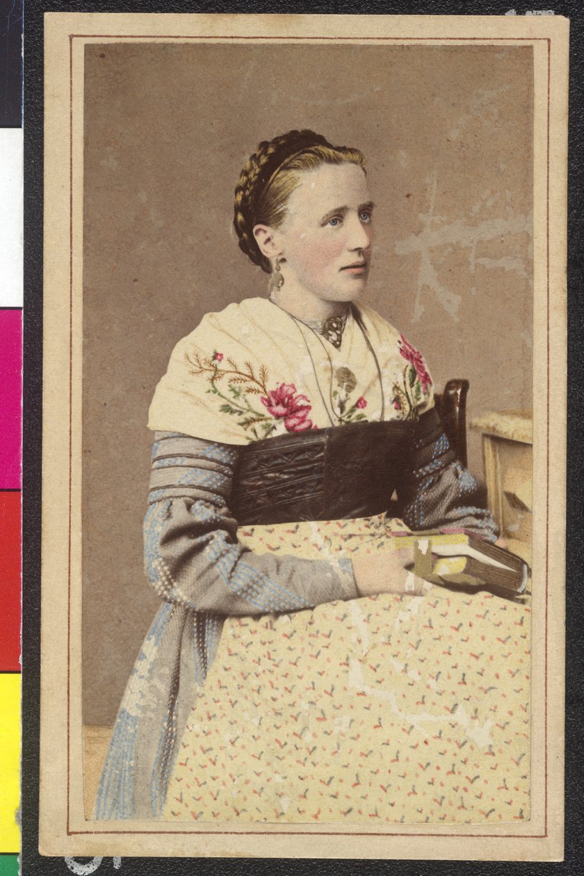 Mulher de libré - Salzburgo de Artist Unknown