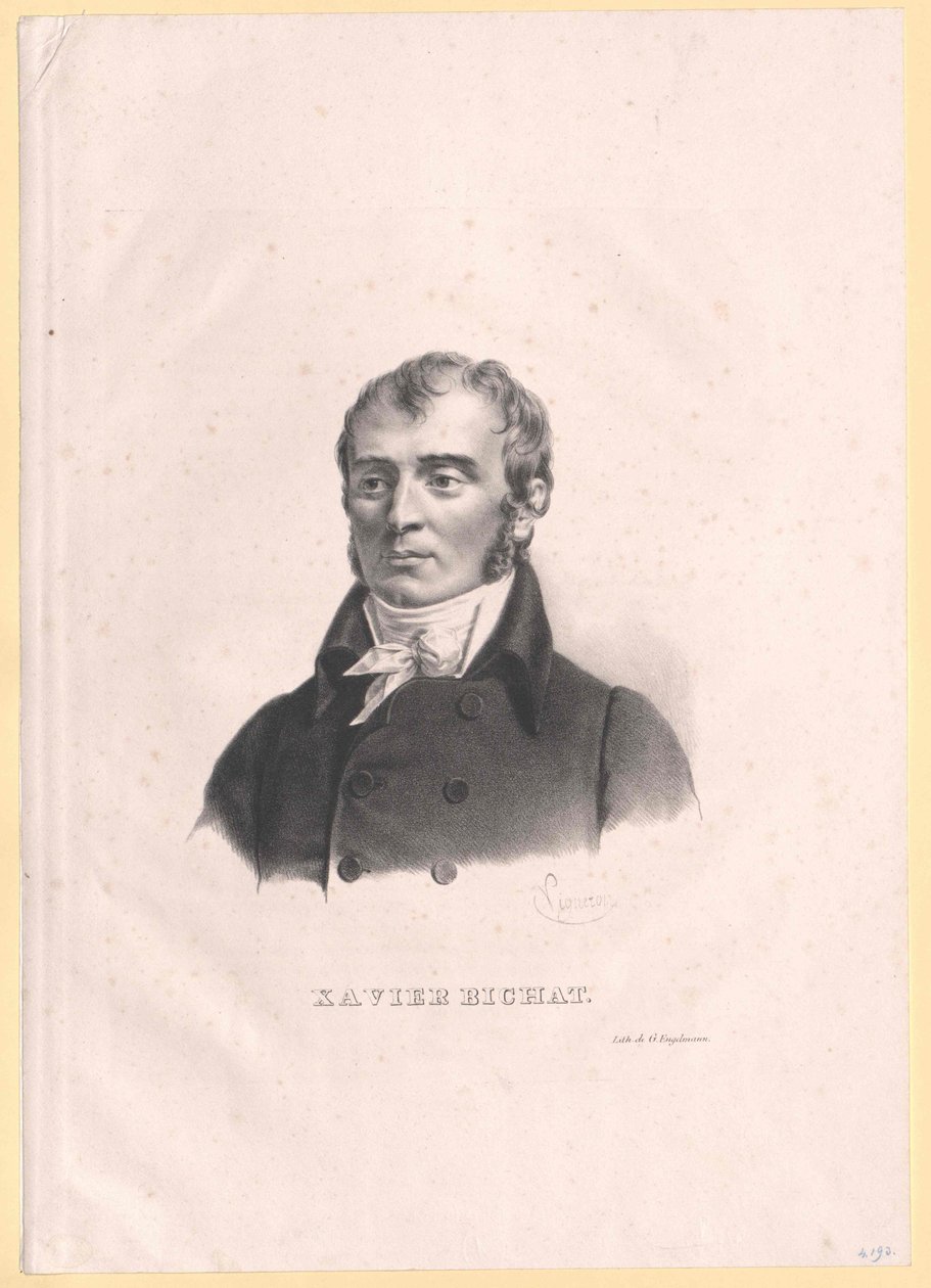 Xavier Bichat de Artist Unknown
