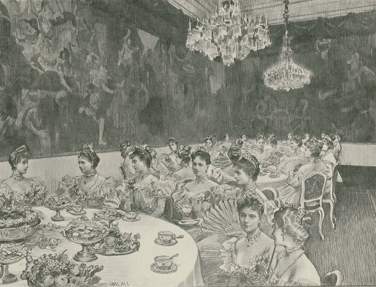 Hofball de Artúr Lajos Halmi