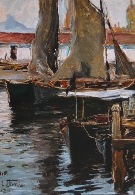  SeascapenPortugues: Marinhan de Artur Timoteo da Costa