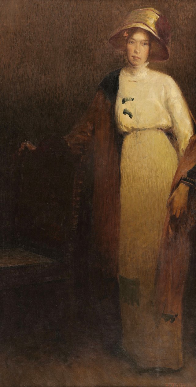 Retrato de Silvia Meyer de Artur Timoteo da Costa