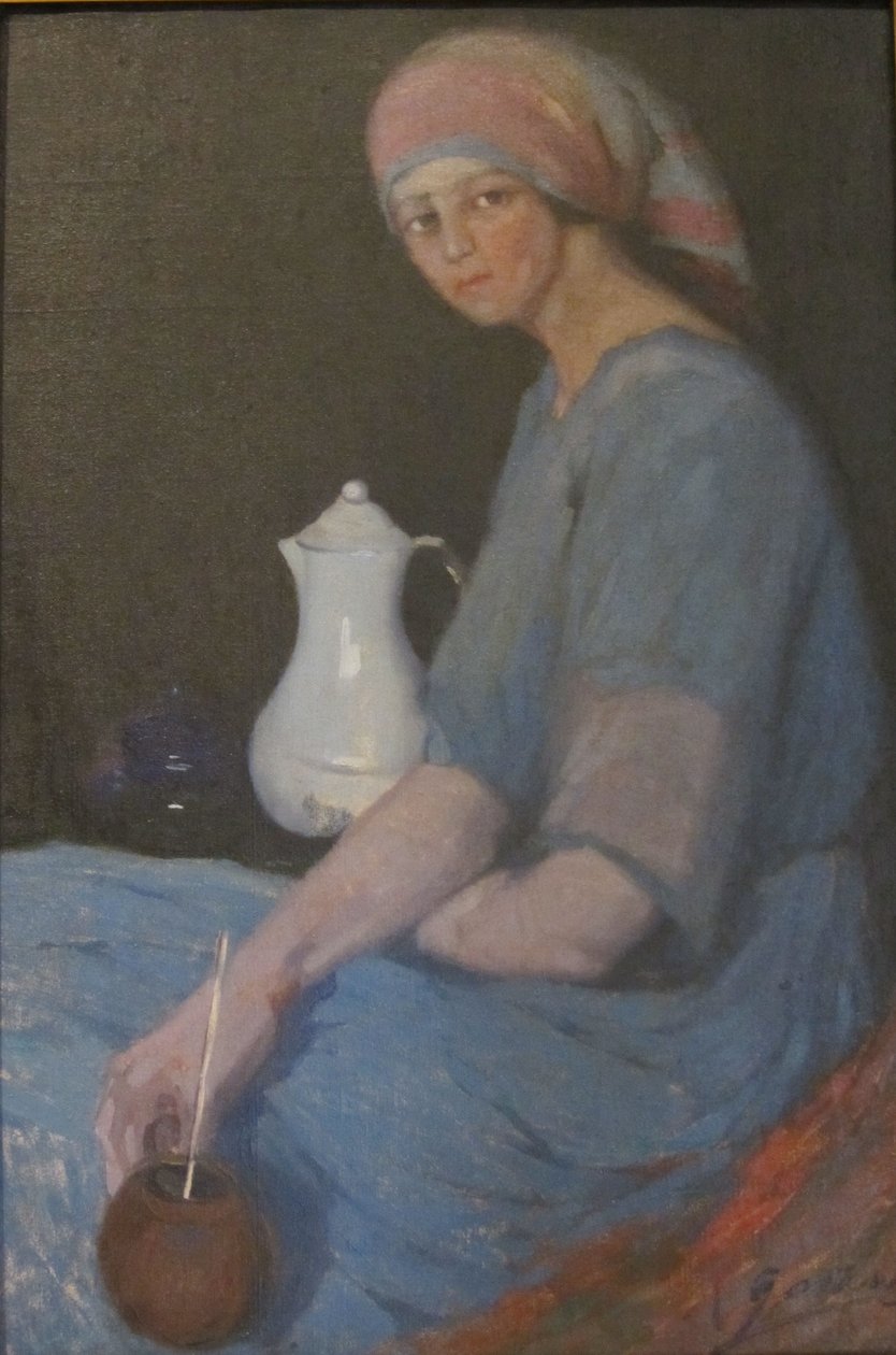 A garota do mate de Arturo Gordon