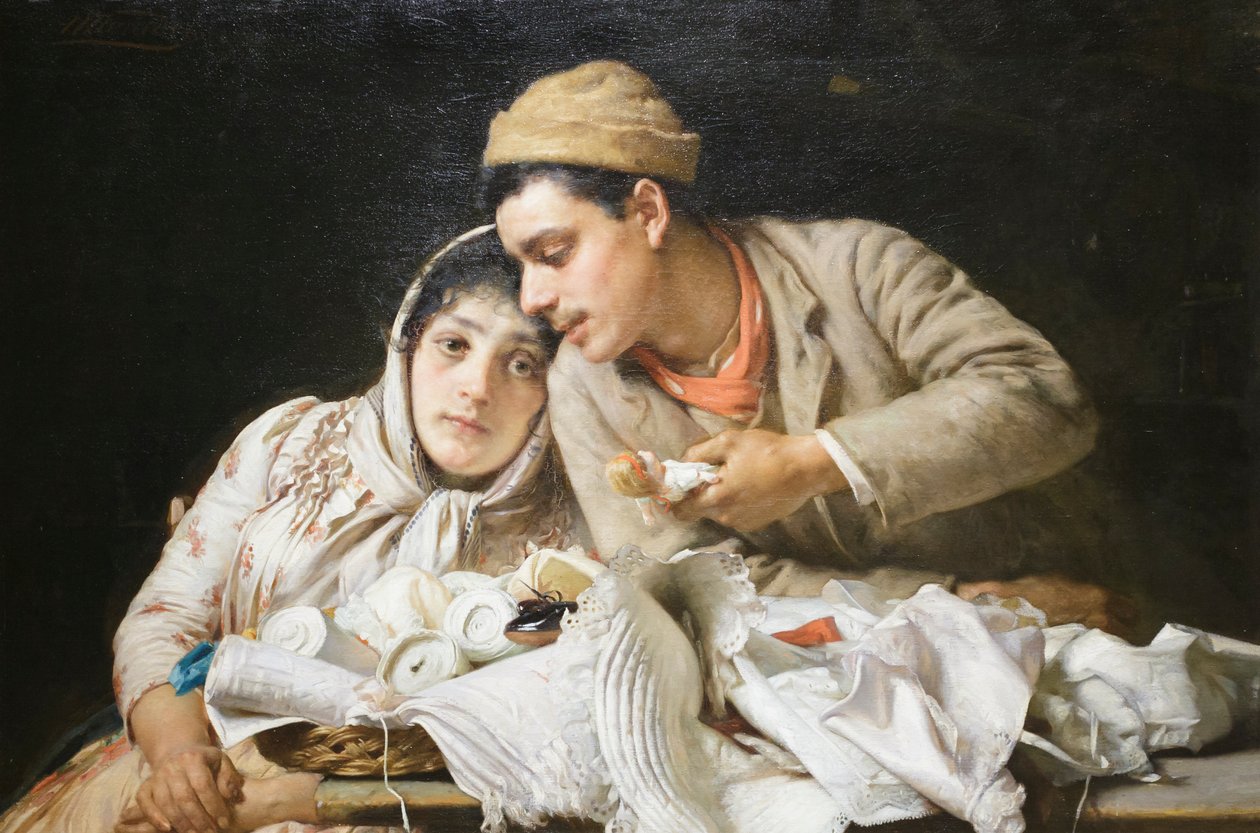 Ansiedades maternas de Arturo Moradei