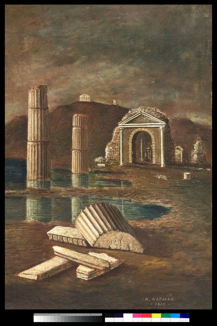 Praia deserta, 1930 de Arturo Nathan