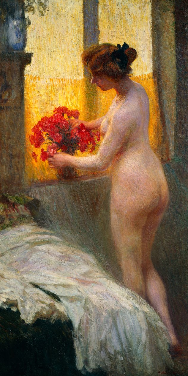 Reflexões douradas de Arturo Noci