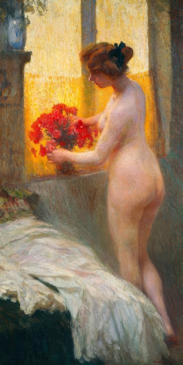 Reflexões douradas de Arturo Noci