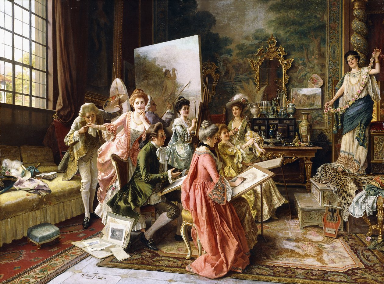 The Art Class, de Arturo Ricci