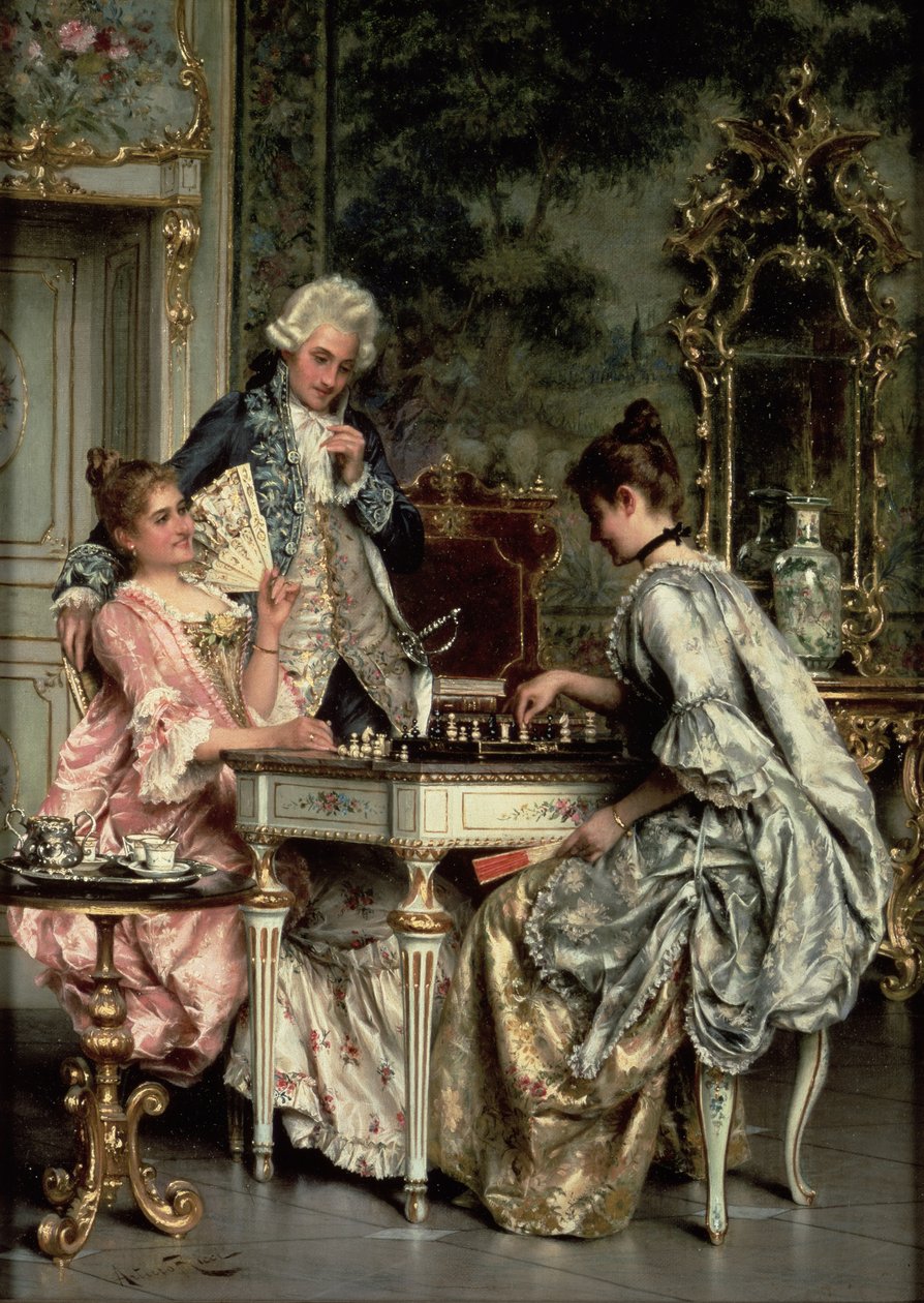 O jogo de xadrez de Arturo Ricci
