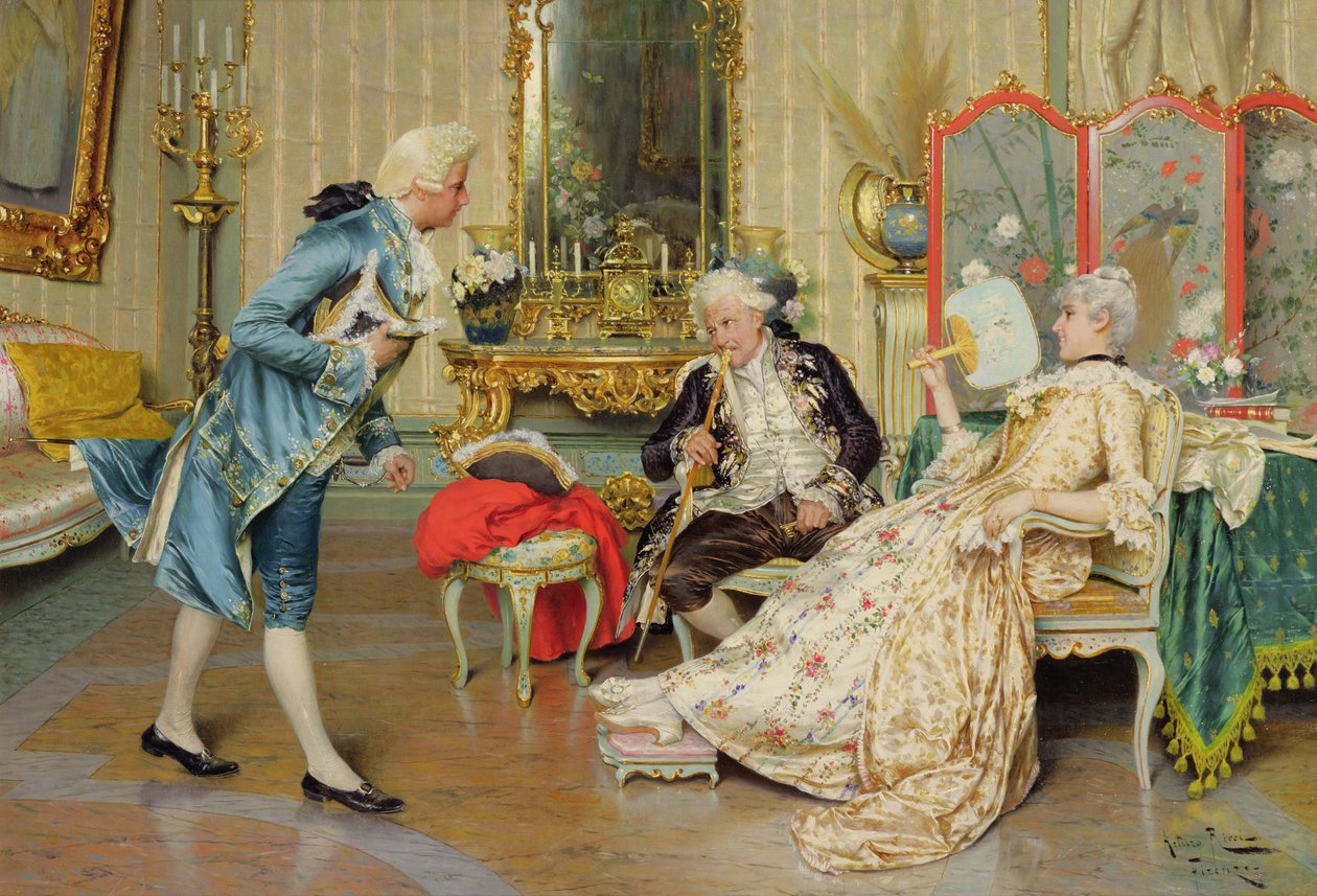 O jovem pretendente de Arturo Ricci