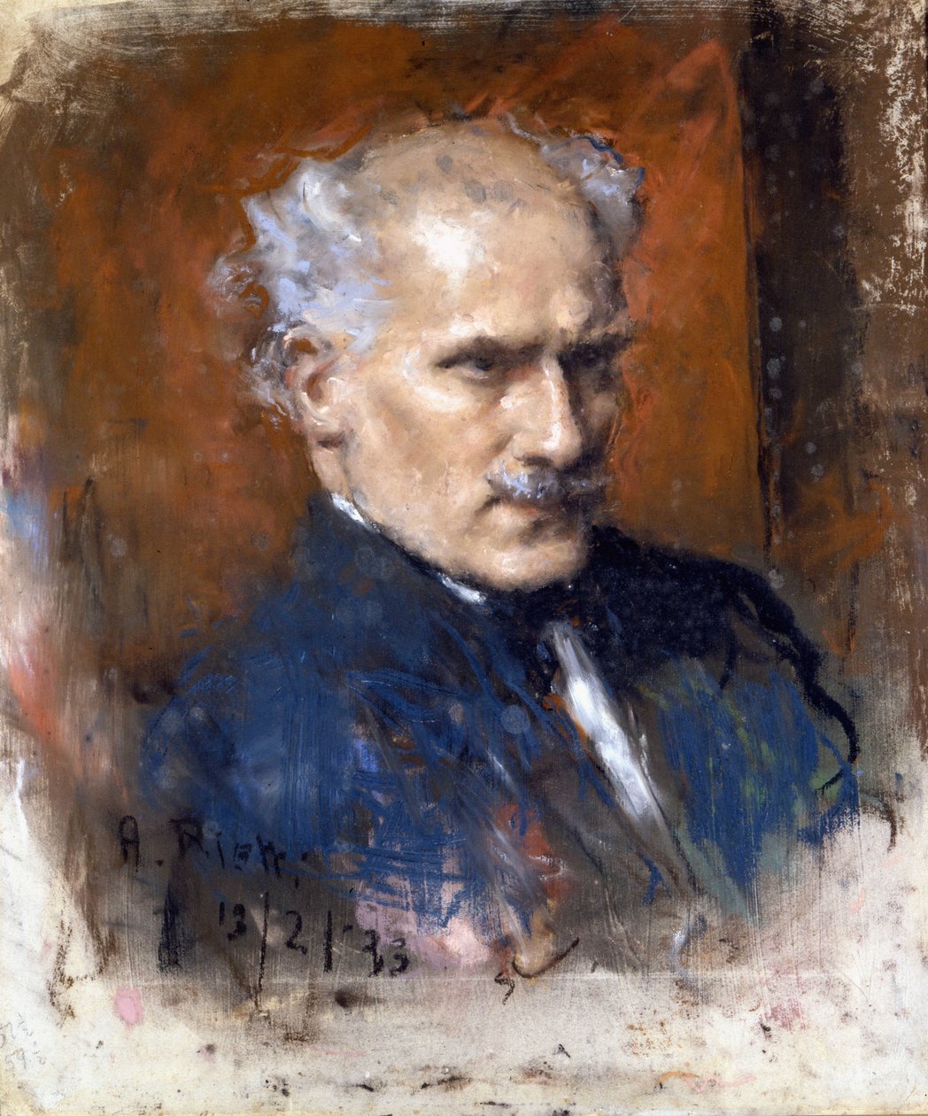 Arturo Toscanini (pastel de A. Rietti) Milan Museo teatrale de la Scala de Arturo Rietti