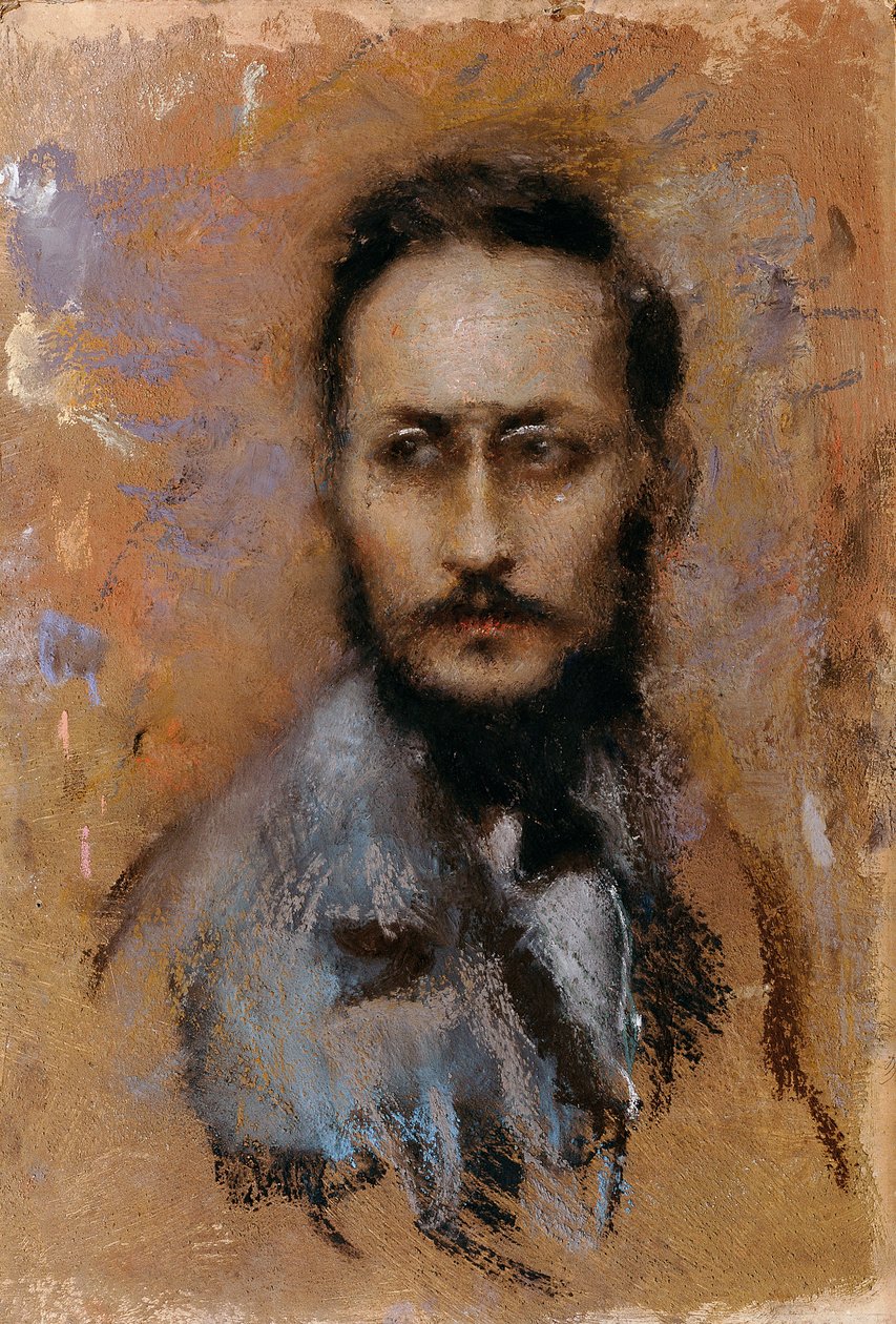 O historiador Ludo Moritz Hartmann de Arturo Rietti