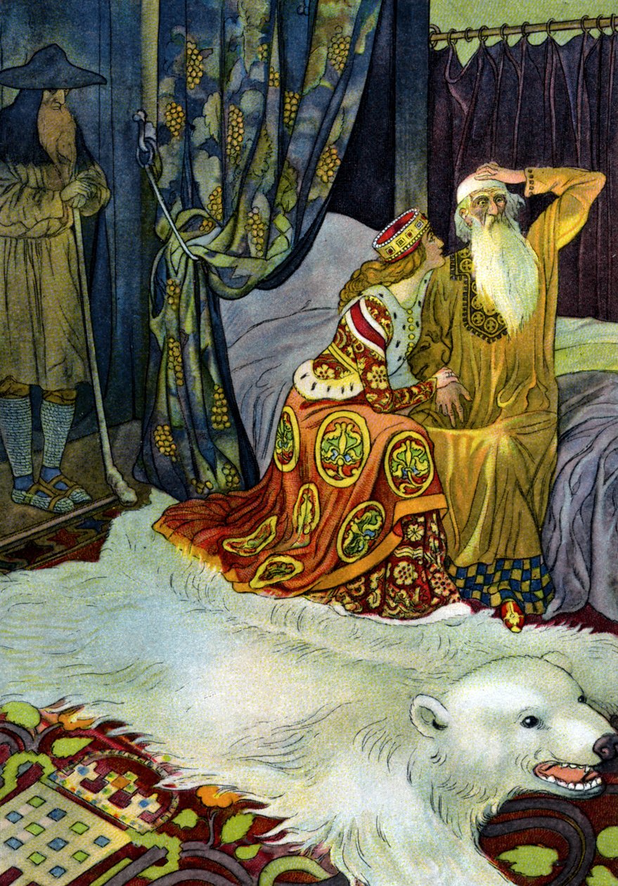 Rei Lear de Artus Scheiner
