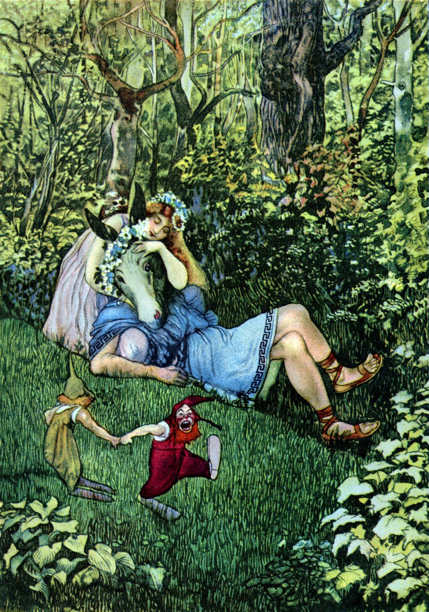 O sonho de uma noite de verão de Artus Scheiner
