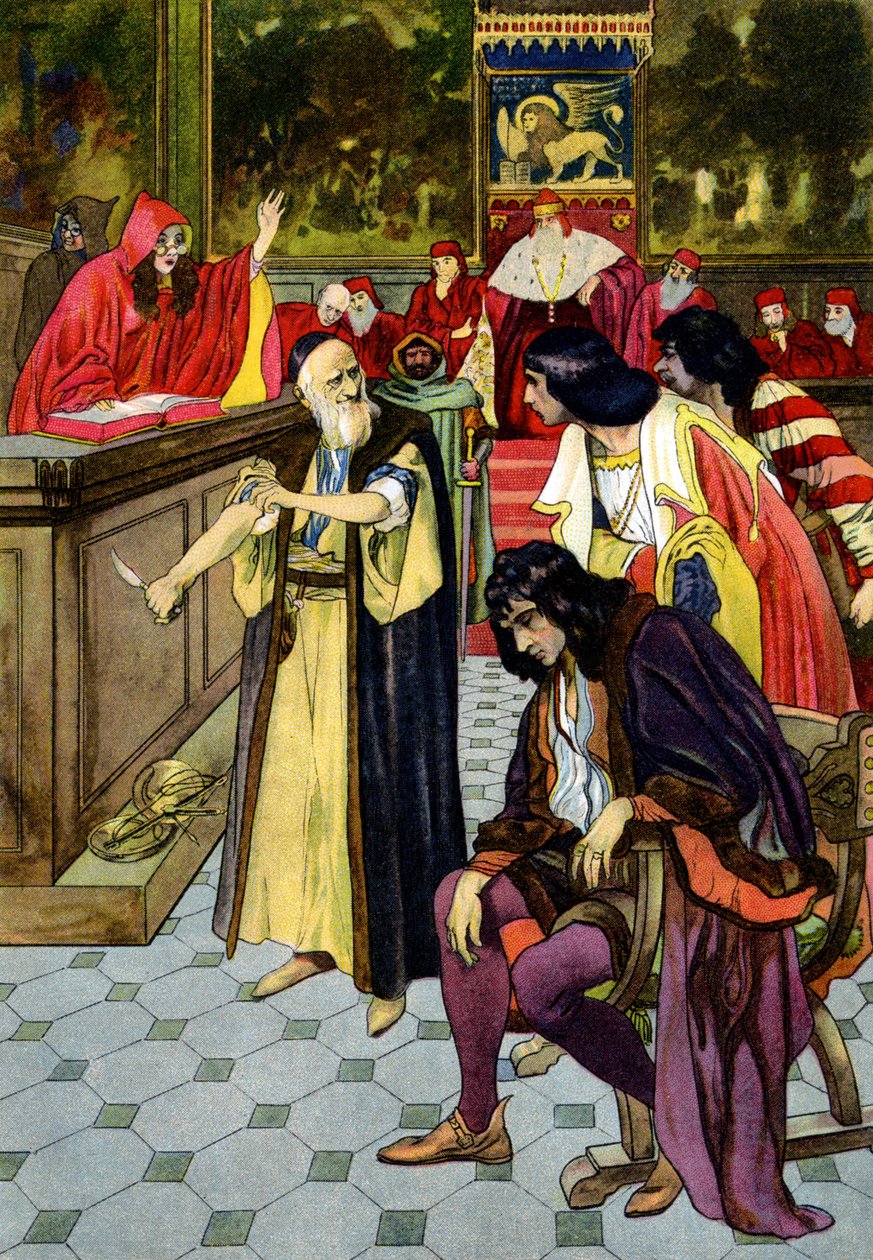O Mercador de Veneza de Artus Scheiner