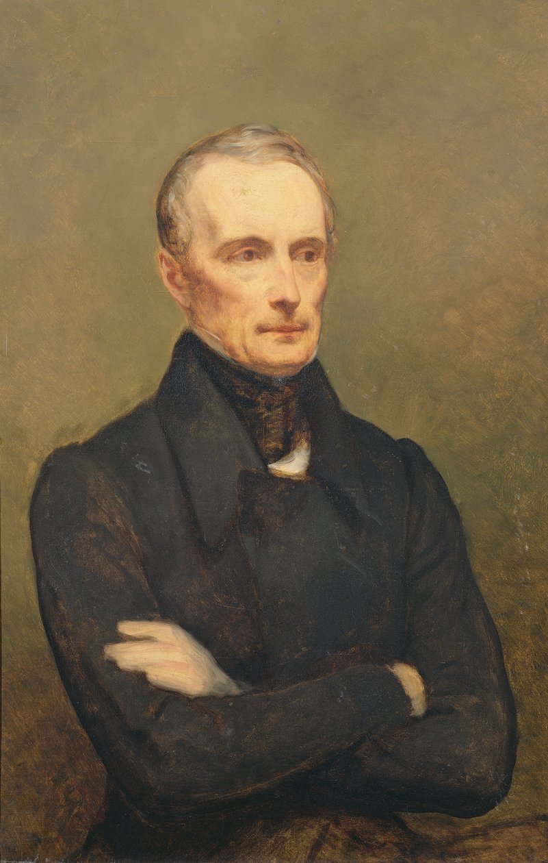 Alphonse de Lamartine (1790-1869) 1847-48 de Ary Scheffer