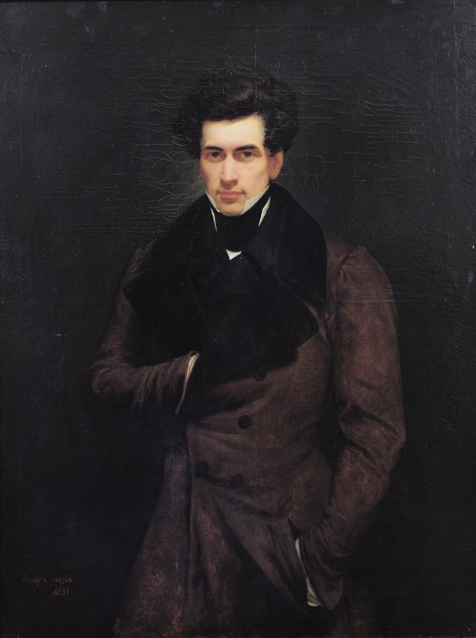 Armand Carrel (1800-36) de Ary Scheffer