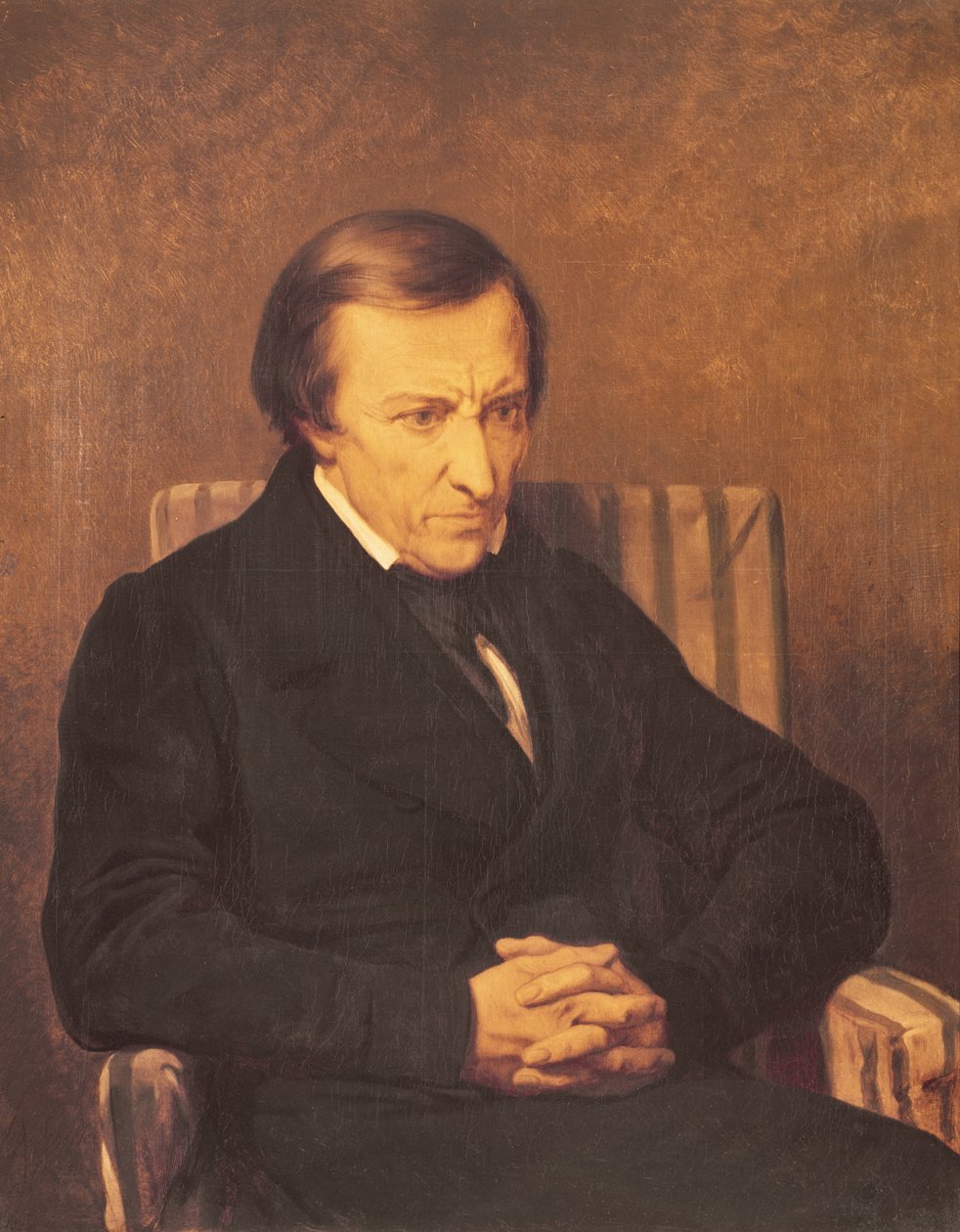 Parabéns Robert de Lamennais, 1845 de Ary Scheffer