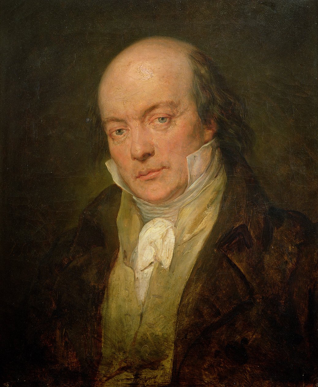 Pierre-Jean de Beranger (1780-1857) de Ary Scheffer