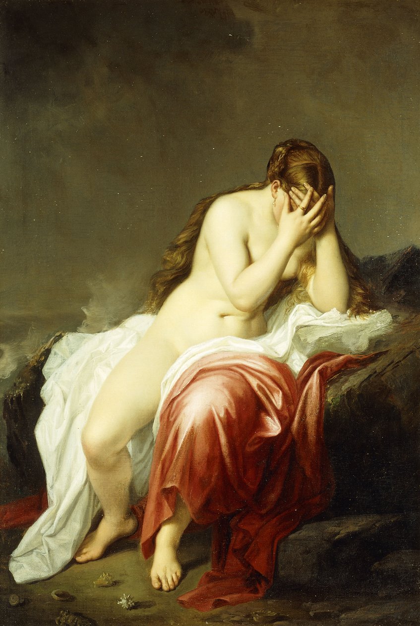 Ariadne, de Ary Scheffer