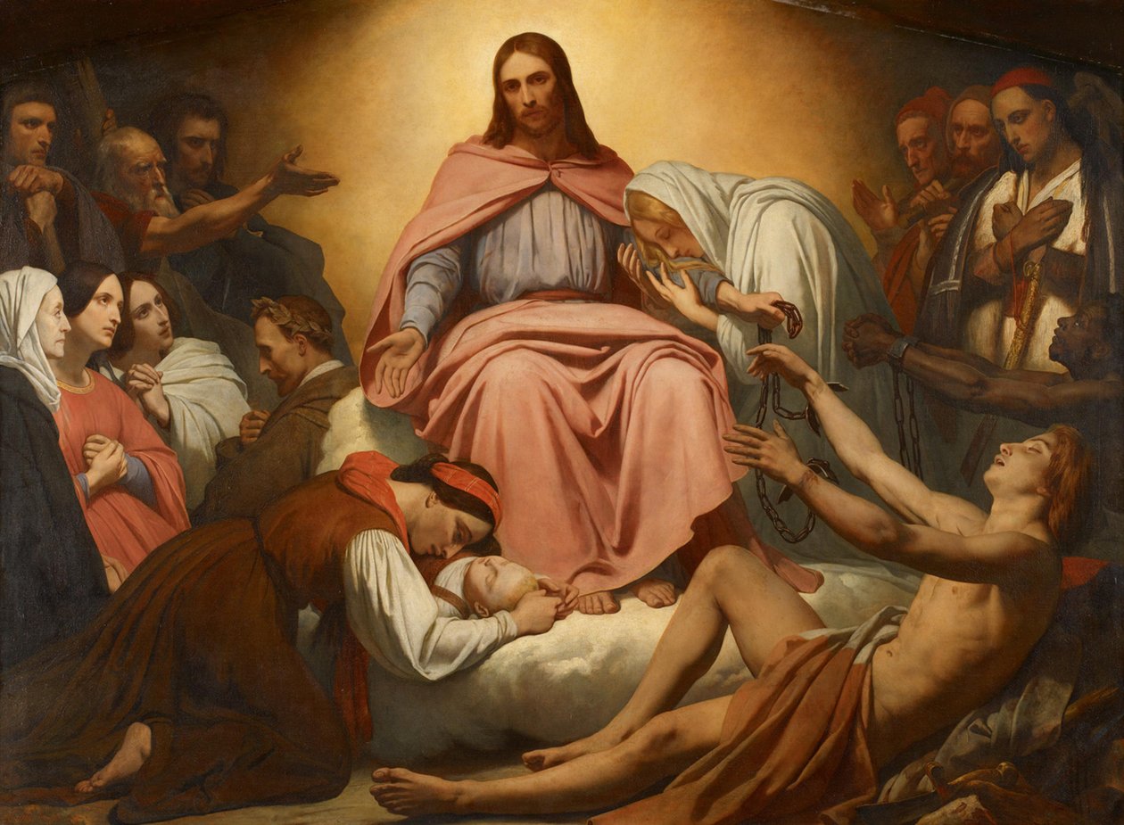 Cristo, o Consolador de Ary Scheffer