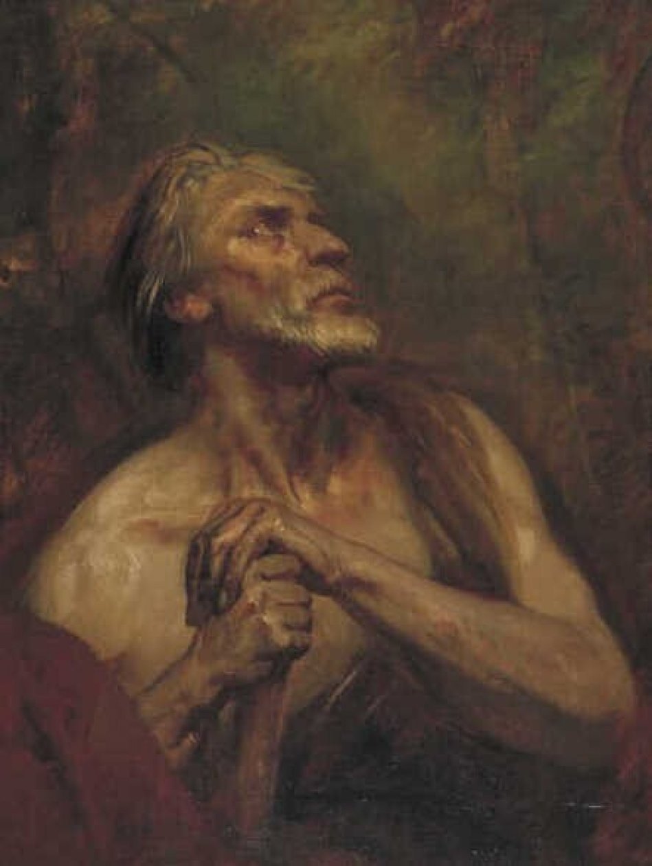 Um pastor de Ary Scheffer