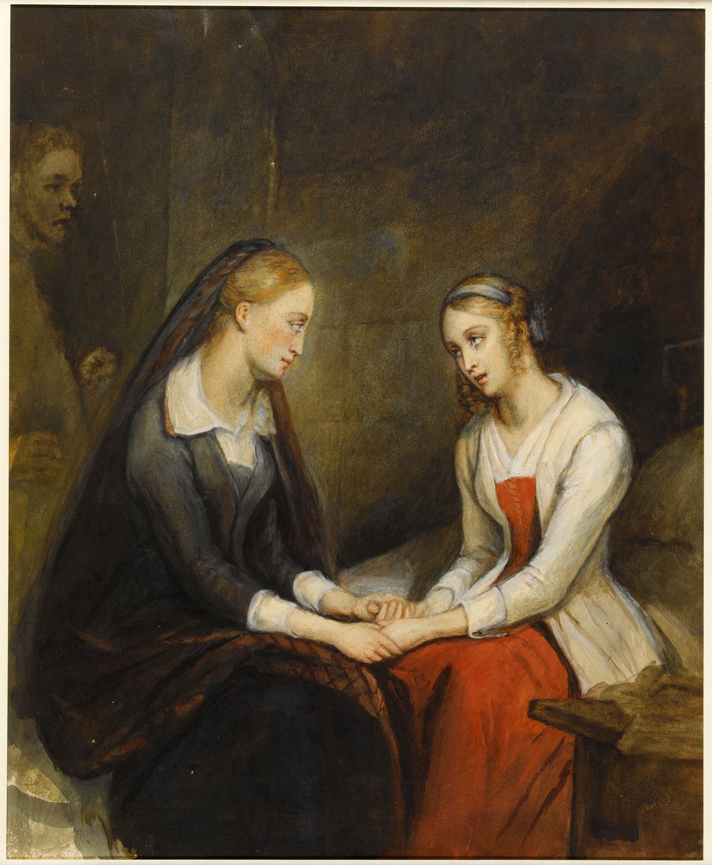 Effie e Jeanie de Ary Scheffer