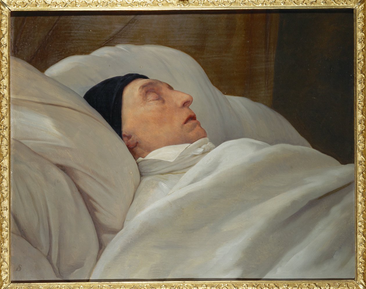 General Marie Paul marquês de Lafayette ... (pintura sobre tela) de Ary Scheffer