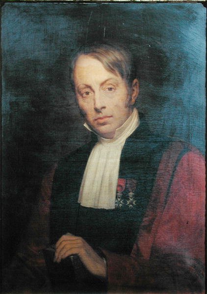 Jean Nicolas Marjolin (1780-1850) (óleo sobre tela) de Ary Scheffer