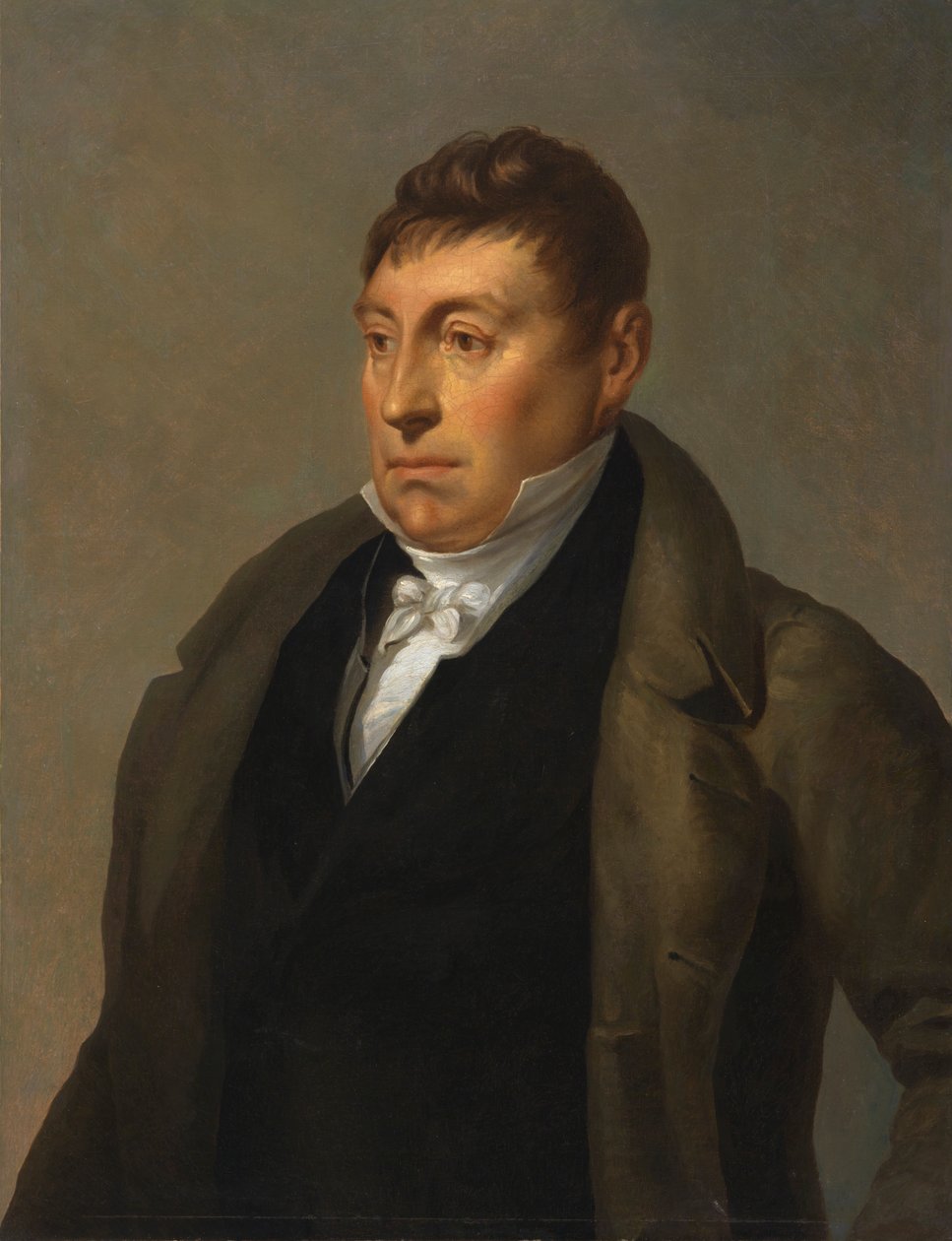 Marquês de Lafayette, c. 1822. de Ary Scheffer