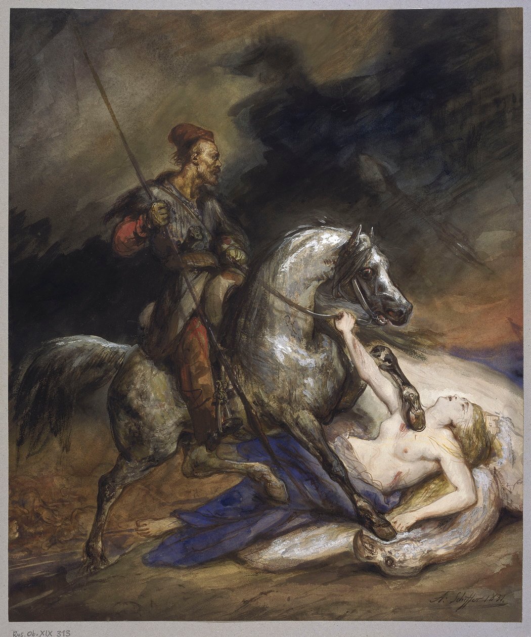 Polónia de Ary Scheffer