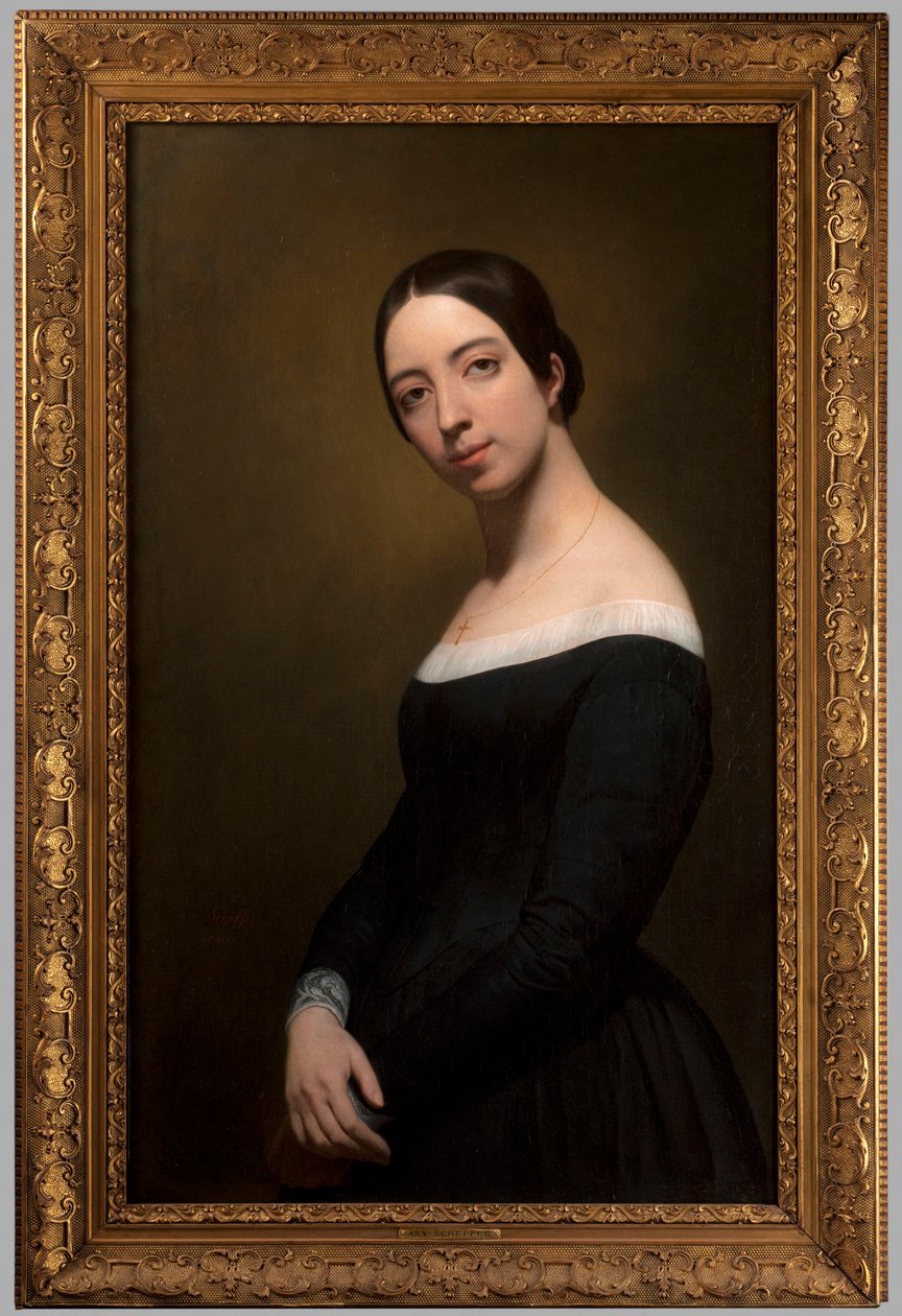 Retrato de Pauline Viardot de Ary Scheffer