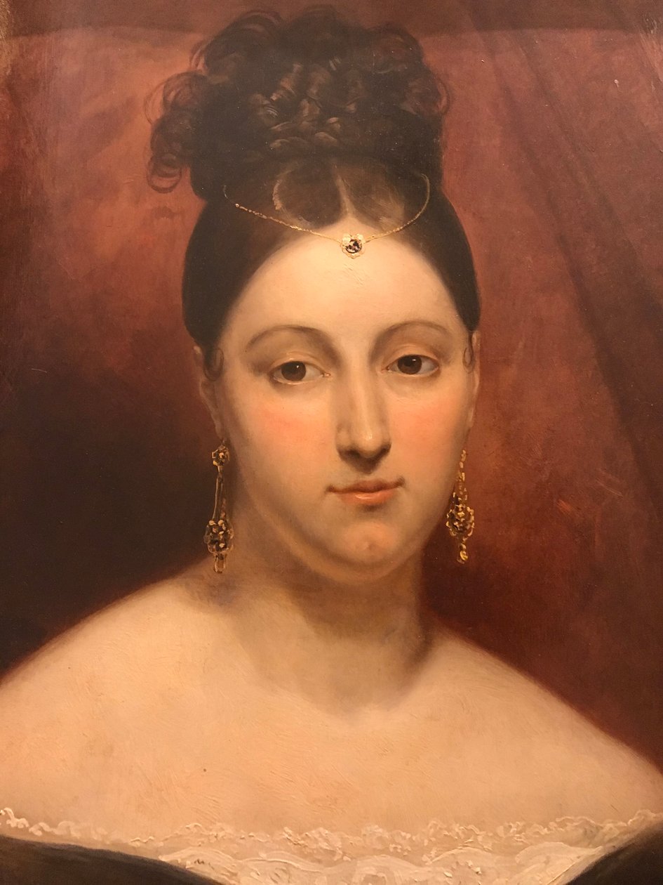 Retrato da cantora de ópera Maria Malibran 1808-1836, de Ary Scheffer