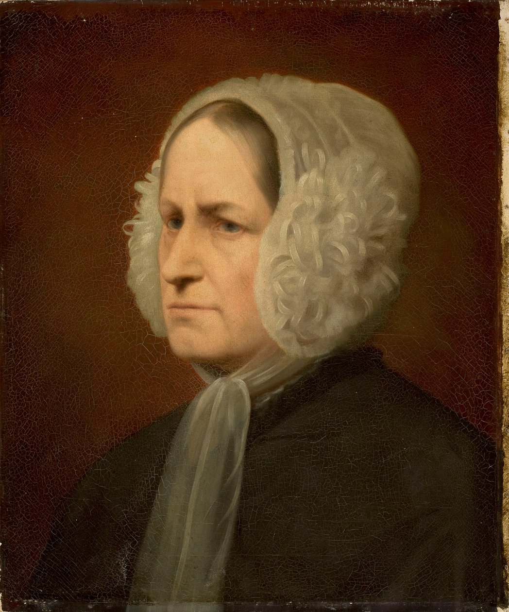 Retrato de Róża Branicka, nascida Potocka (1782-1862), em idade avançada de Ary Scheffer