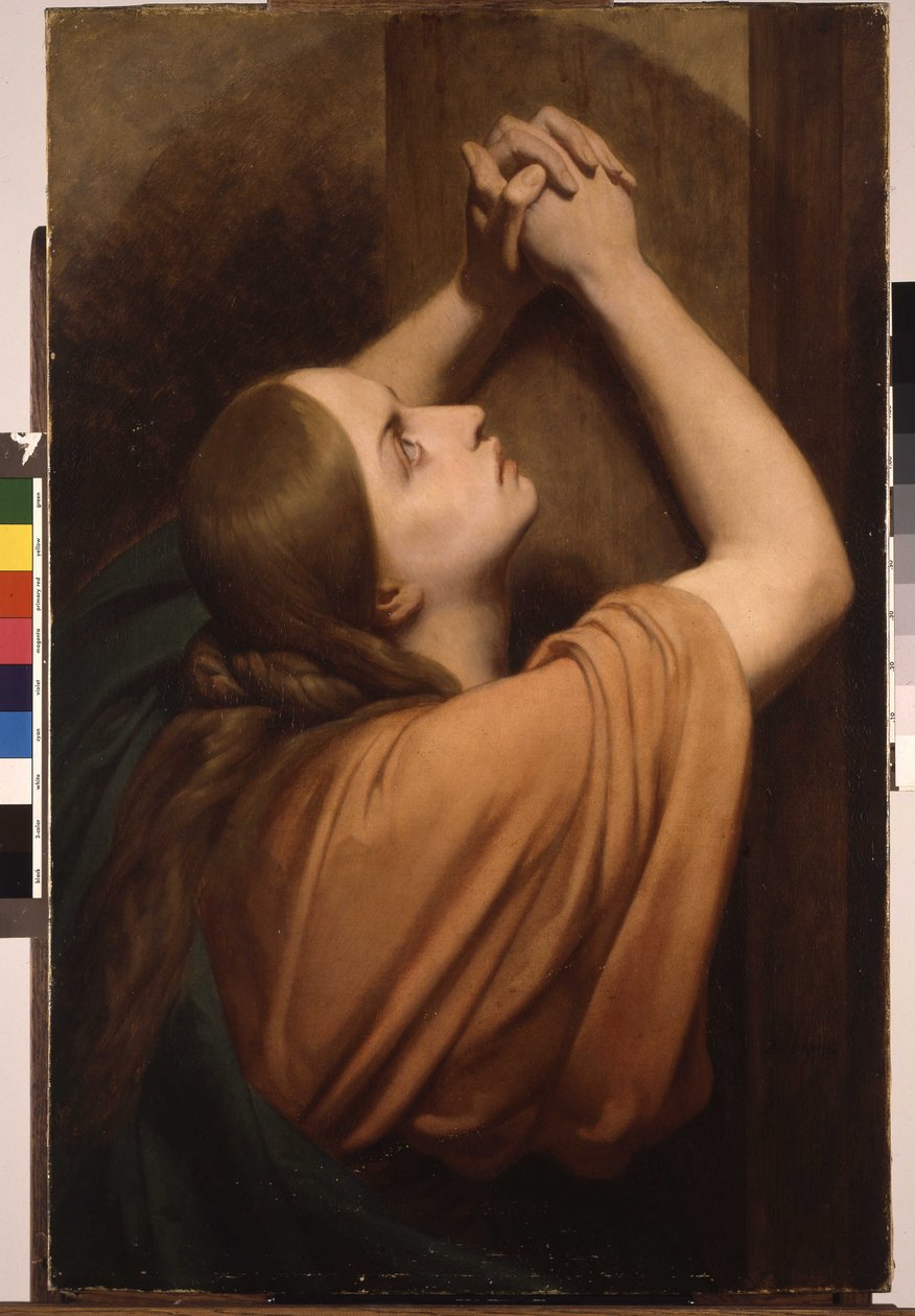 Santa Maria Madalena aos pés da cruz de Ary Scheffer