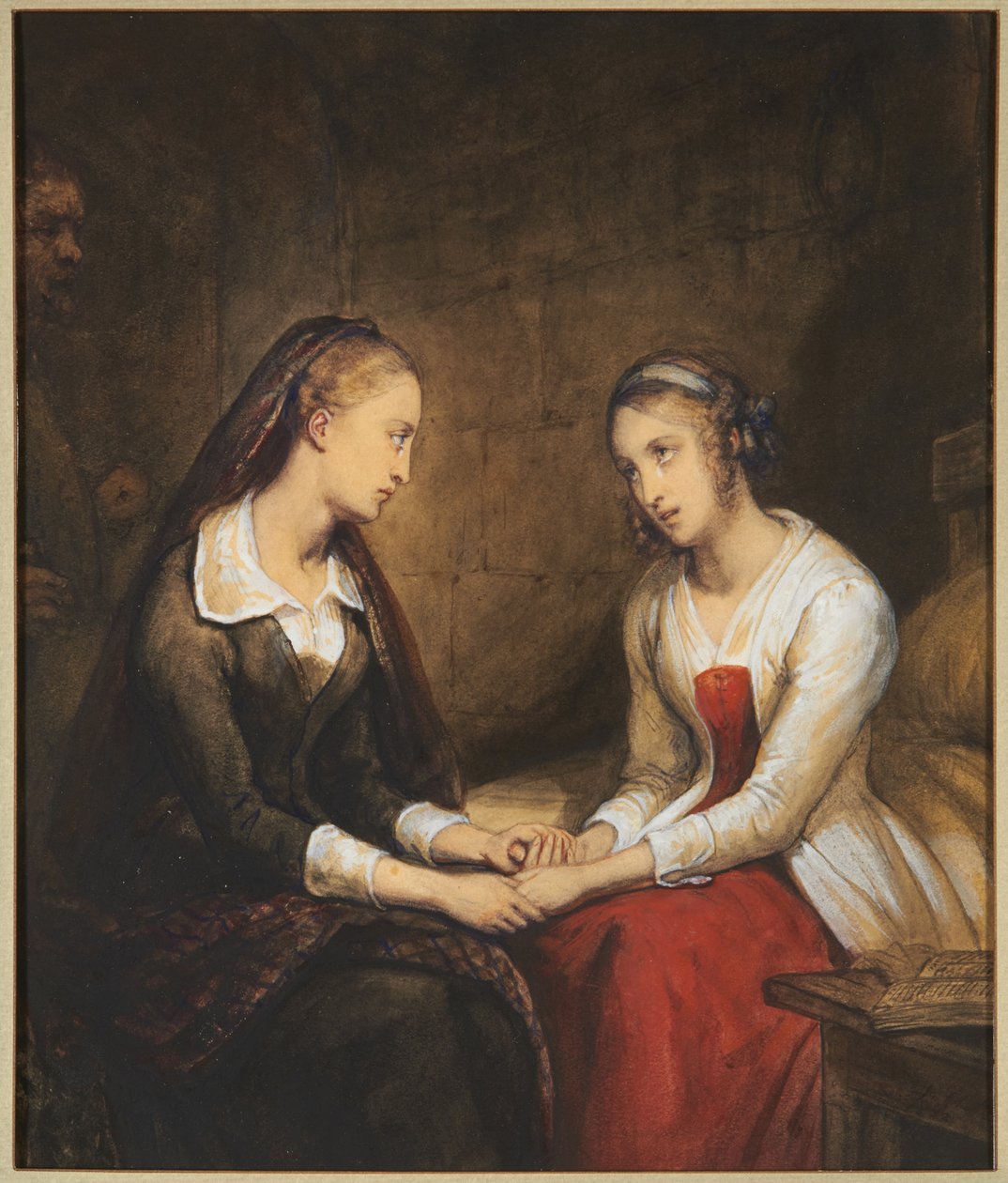 O jovem cativo de Ary Scheffer