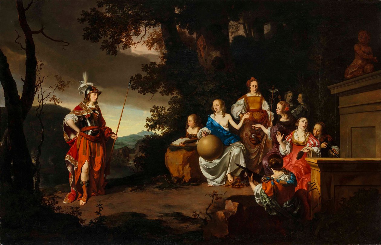 ArydeVoisMinerveMuses de Ary de Vois